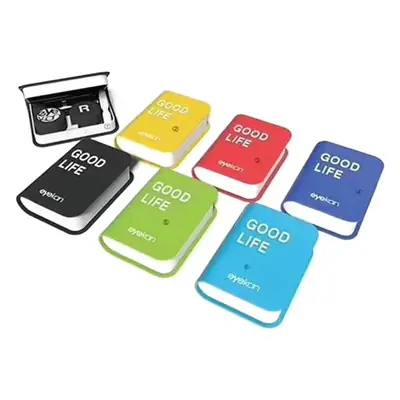 Cute Color Contact Lens Care Box for Couples
