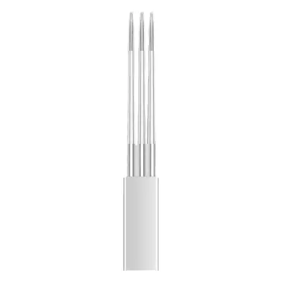 Tattoo Needle Genuine 3-Piece Round Three Needle Set