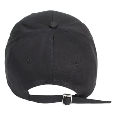 Men White Cross Stitch Cap with "Santo Stic" Brand