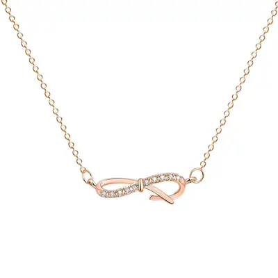 Korean Gold Butterfly Necklace with Earrings for Women