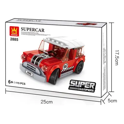 Super Car S-33 Chinese Building Blocks for Boys 6-12 Years