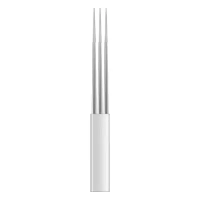 Magic Needle Eyebrow Tattoo Tool with 3 Pcs Round Nails