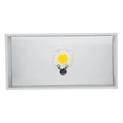 Silver LED Wall Lamp Multifunctional Decorative