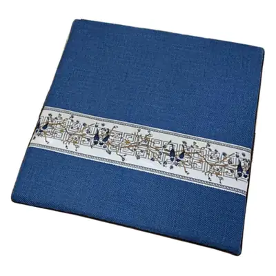 New Chinoiserie Cushion Mahogany Sofa Chair Seat Cushion Linen Dining Table