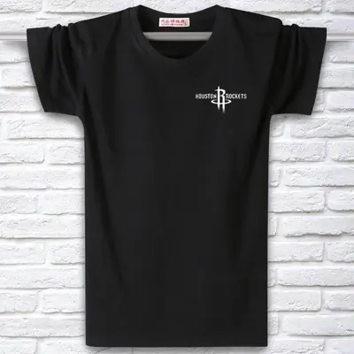 Men White Anchor Graphic T-Shirt Short Sleeve Summer
