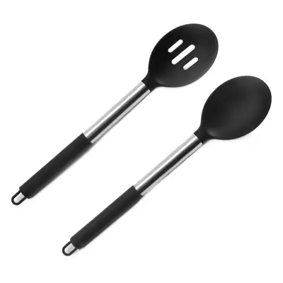 Silicone Mesh Cooking Utensils Non-Stick High Temp
