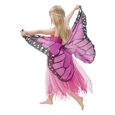 Blue Butterfly Elf Angel Wings Children's Halloween Cloak