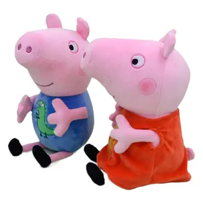 Authentic Peppa Pig Stuffed Toy Peppa Pig Doll Family of Four Peppa Pig New George Peppa Pig Doll