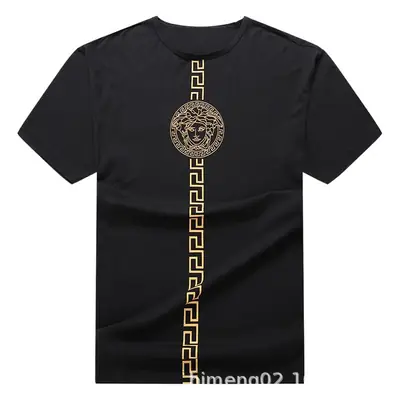 Bimont Printed Fat Man T-Shirt Black Extra Large