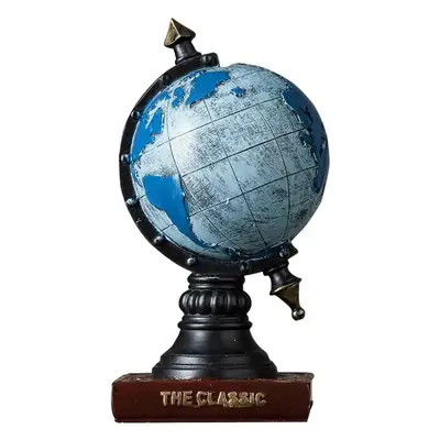American Style Retro Globe Decor for Living Room