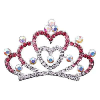 Korean Rhinestone Bridal Crown Hair Comb Wholesale