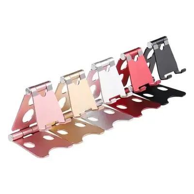 Aluminum Double Foldable Phone Tablet Stand 43mm