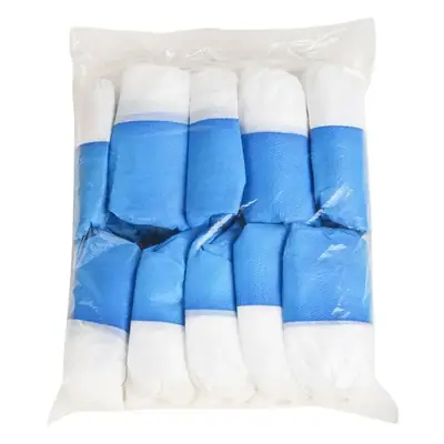 Blue Non-Woven Foot Covers for Shoes