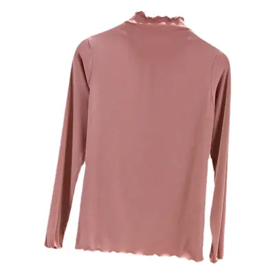 Women Grey High Neck Flashside T-Shirt Slim Fit