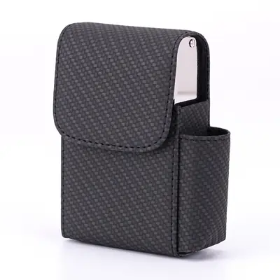 Men's 20-Pack Thick Cigarette Box Lighter All-In-One Packaging