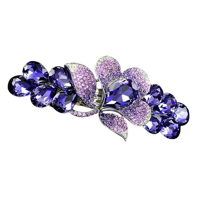 Flower Rhinestone Hairpin for Women 2024 New South Korea
