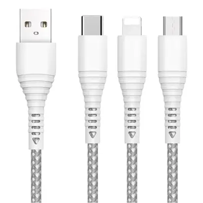 Super Fast Charging Data Cable Type C for Android Apple Huawei