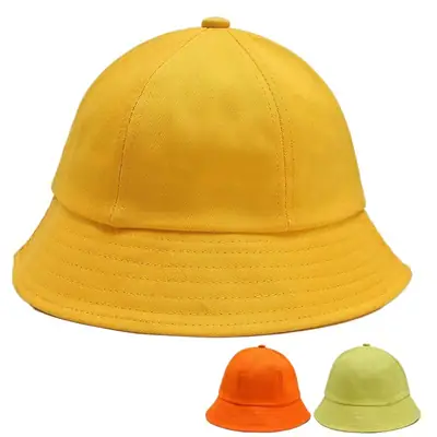 Yellow Fish Hat Sunscreen Hat for Kids