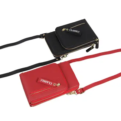 2023 Women's Pink Zipper Shoulder Bag with Multiple Compartments