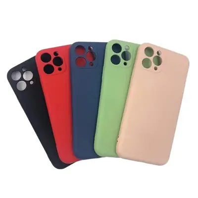Apple iPhone 14 Promax Silicone Phone Cases with Anti-Drop Protection