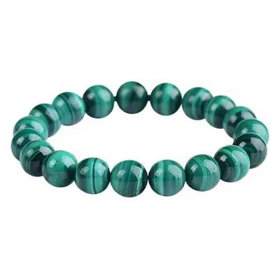 Green Crystal Peacock Bracelet for Men Women