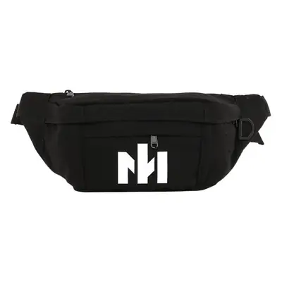Men's Crossbody Bag with Waterproof Satchel Design