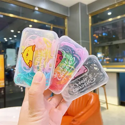 Baby Disposable Macaron Color Jewelry Box