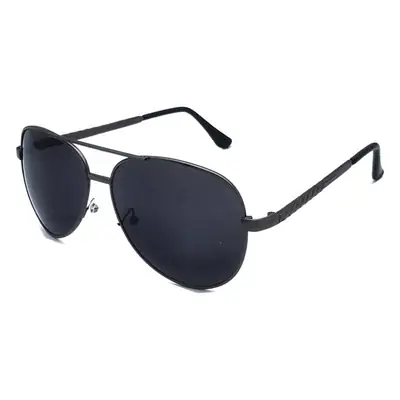 Men's Black Metal Sunglasses Wholesale