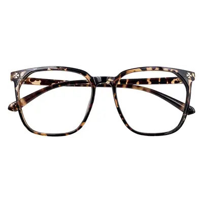 Ultra-Light Square Frame Anti-Blue Light Glasses for Men Women