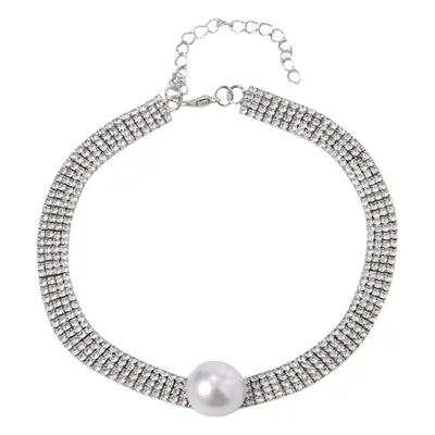 Elegant Pearl Collarbone Chain for Women