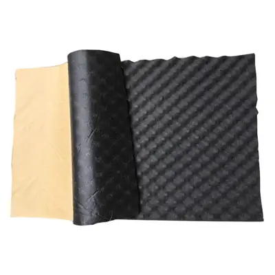 Car sound-absorbing cotton exterior modification black sound insulation material heat insulation belt adhesive speaker cotton interior cotton four-door whole car