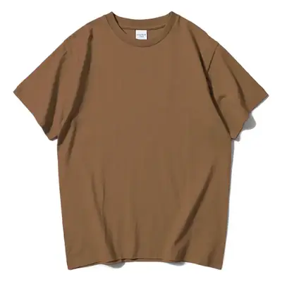 240g Heavy Weight Combed T-Shirt Gray