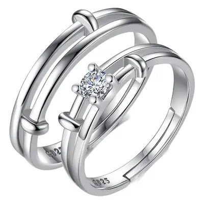 Weihua Holding Child's Hand Ring Men's and Women's Index Finger Ring