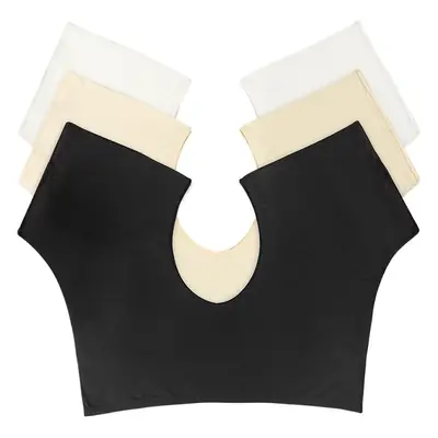 Sy08032-2 Sweat-Absorbent Short-Sleeved Shirt, Washable, Elastic, Large Underarm Sweat-Absorbent, Thin Style