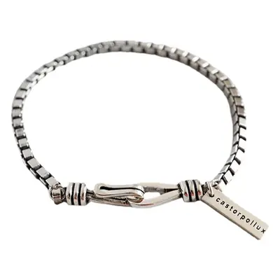 925 Silver Plated Ins Bracelet for Women