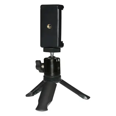 Metal Handheld Gimbal Tripod Bracket 11x8cm White