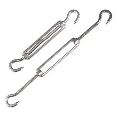 304 Stainless Steel Sunshade Sail Set for Outdoor Use