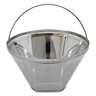 Ultra Dense Drip Coffee Filter Net Funnel Basket
