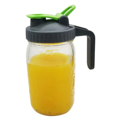 Blue Mason Cup with Handle for Large Lemons Tea Jam
