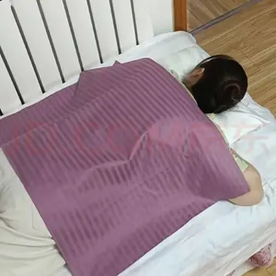 Blind Cotton Massage Towel Blue Multiple Sizes