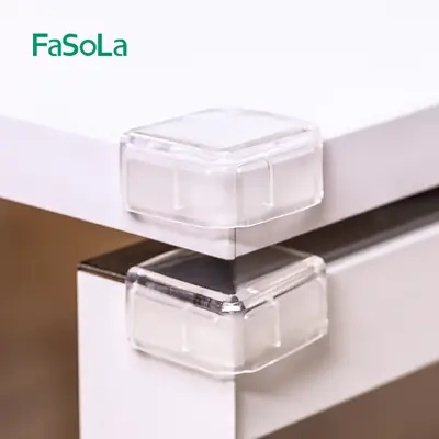 FaSoLa Anti-Collision Corner Cover 4Pcs for Baby Table