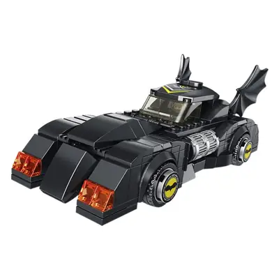 Blue Deformable Racing Toy with Red Stripes