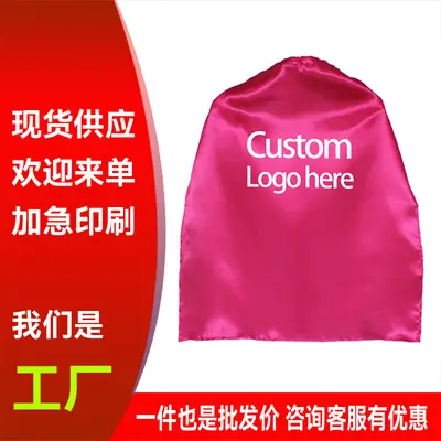 Superhero Halloween Cloak Printed Single Layer