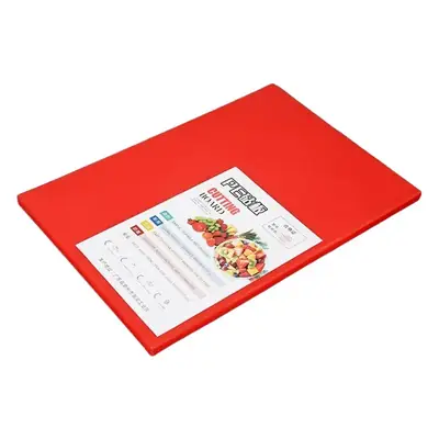 Yellow Square Plastic Cutting Board for Home & Kitchen