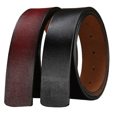 Men's Vintage Buckle Belt 24CM Genuine Leather