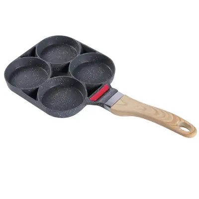 Non-stick Fried Egg Pan with 4 Holes
