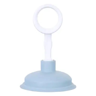 Pink Multi-Function Sink Suction Cup Toilet Tool