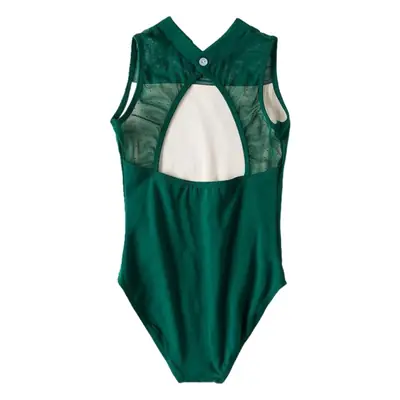 Lace Sleeveless Dance Dress for Girls Students