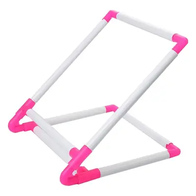 Pink PVC Cross Stitch Embroidery Tools Set