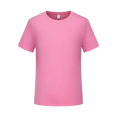 Men Cotton T-Shirt Navy Short Sleeve